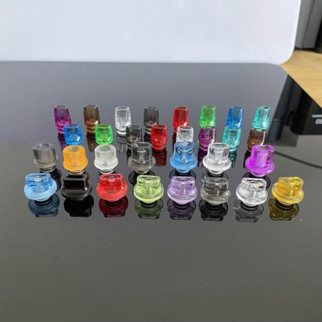 510 Colorful Drip Tip