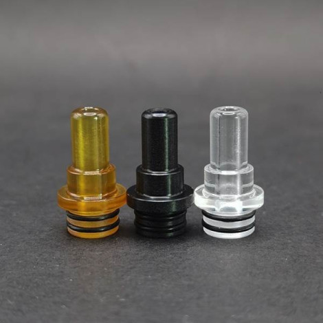  510 Clear PEI Long Drip Tip for 510 RDA RTA