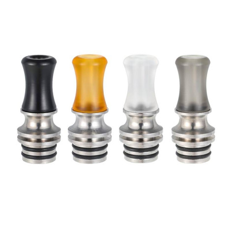 510 MTL Drip Tip For Vape RTA POM PEI PC SS