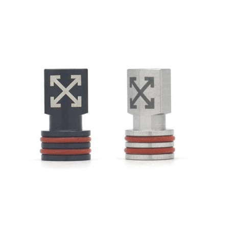 OFF Style 510 Drip Tip 316SS Small Caliber Mouthpiece MTL 510 Drip Tip