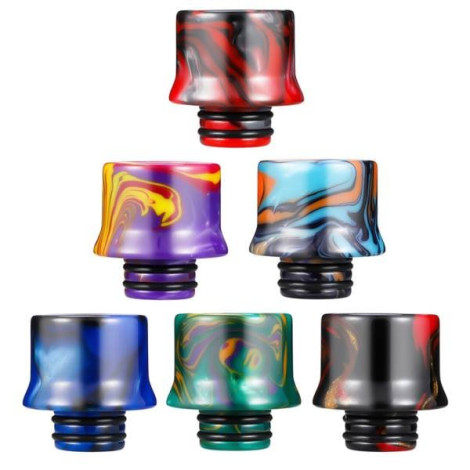 510 Resin Replacement Drip Tip For Justfog vape Tank Rta RDA