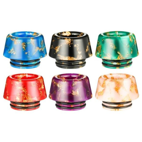 810 Drip Tip Mushroom Head Resin Holder Universal Drip Tip For Eleaf RTA Tank