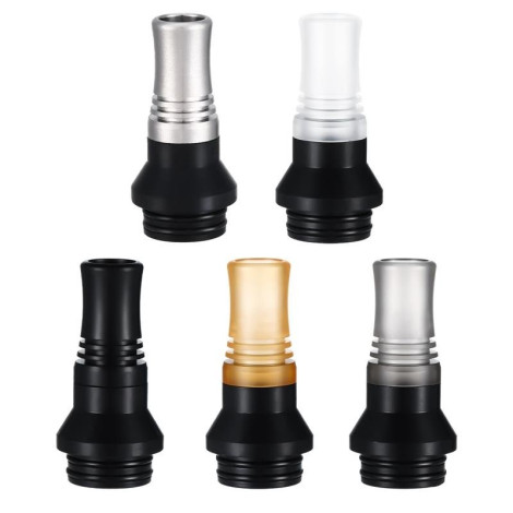 Multiple colors 9 Holes 810 Drip Tip for Vape RTA RDA RDTA Tank