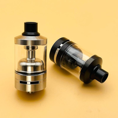 NarVa Style RTA Atomizer 316ss 22mm 3.5ml Single Coil