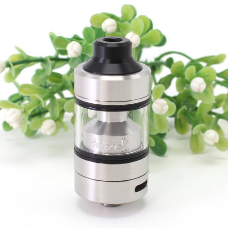 Tripod 2 Style RTA MTL/DL Atomizer 316ss 22mm 2.8ml Top Fill Single Coil Rebuildable Tank 