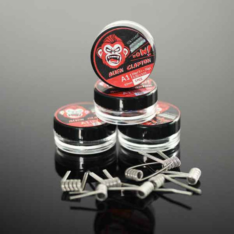 2PCS/Pack Alien Clapton 26ga*3+32Ga 0.2Ω 02ohm