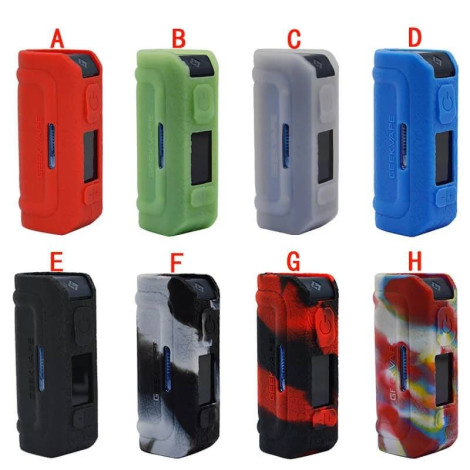 Geekvape Aegis M100 mini 2 Mod Kit Vape Silicone Case Durable Skin, Sleeve, Cover, Wrap, Gel, Case