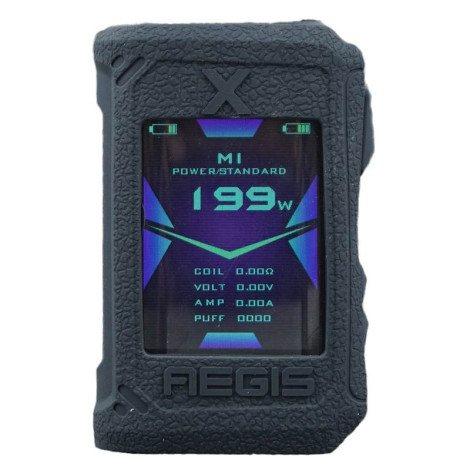 Aegis X 220W Protective Silicone Skin Sleeve Cover ModShield Wrap gel