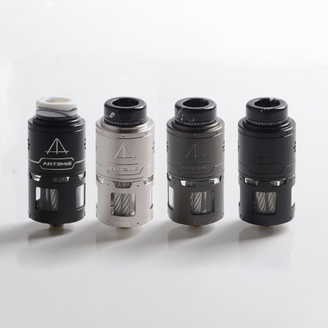 Authentic Tauren ThunderHead Creations THC Artemis RDTA 24mm Diameter Vape Atomizer 