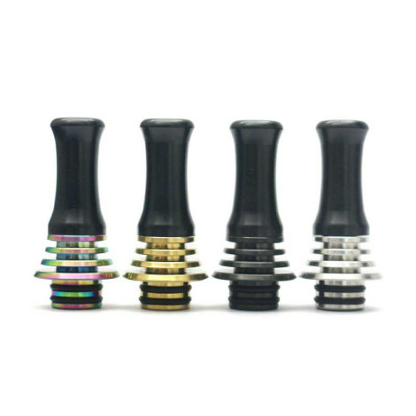 510 stainless steel Long Drip Tip