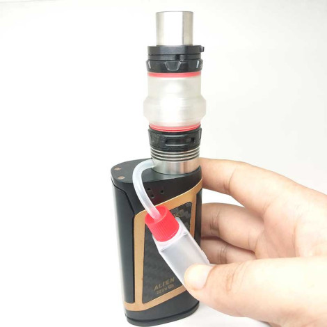 10ml bottle feeding adapter BF Vape tool for 24mm RTA 