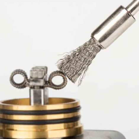 1PC Coil Brush cleaning tool for Rda rdta