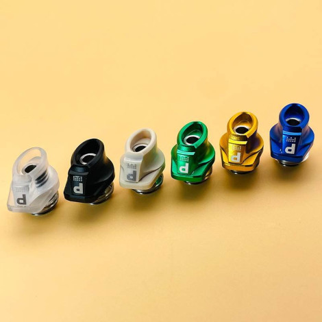 D-tip Style Drip Tip Aluminum PC POM PEEK Material for bb / billet box / Boro AIO