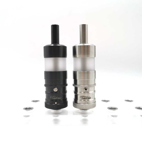 FEV V4.5 Style RTA Atomizer 23mm 316SS RTA Black Silver Color