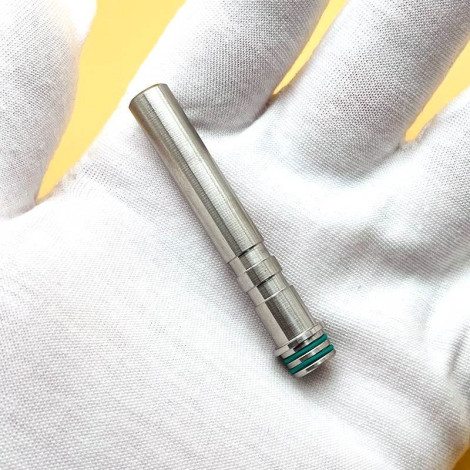 510 Long Drip Tip 316 Stainless Steel Vape Drip Tip Heat Resistance Mouthpiece for FEV RTA 510 Thread RTA