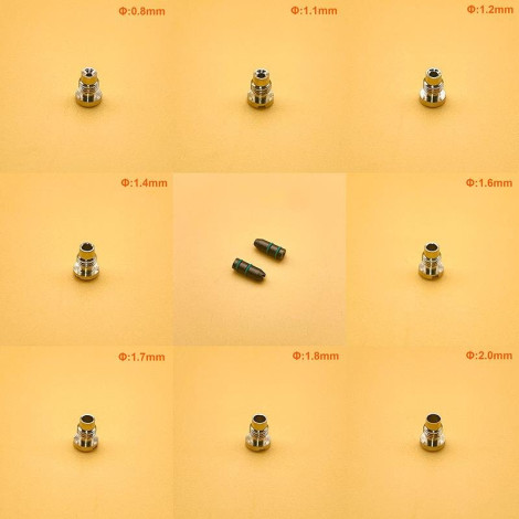 Flash-E-Vapor YFTK Flash E Vapor FEV V4.5s+ Fev 4.5M Air Screw Wicks Accessories