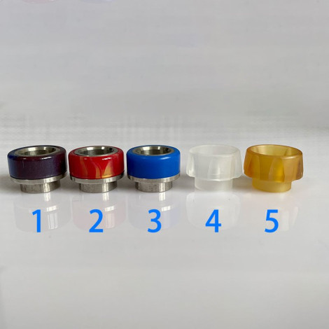 Free 810 528 Resin Drip Tip for Vape RDA RTA RDTA