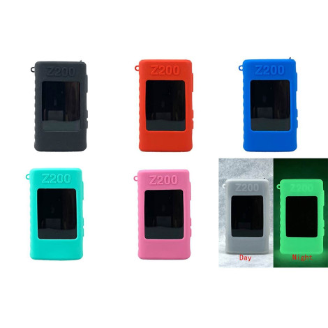 Geekvape Z200 Kit 200W Box Mod Kit Vape Protective Silicone Case Durable Skin, Sleeve, Cover, Wrap, Gel, Case, Sleeves