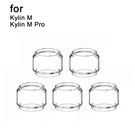 Replacement Pyrex Fat Bubble Glass Tube Tank For Kylin M Pro / Kylin M