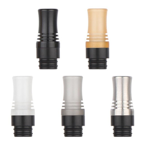 Multiple colors 9 Holes 510 Drip Tip for Vape RTA RDA RDTA Tank