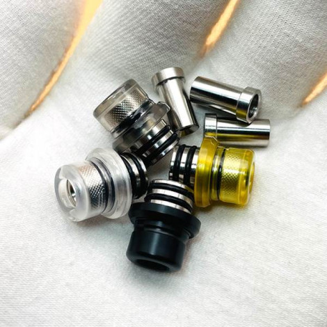 Mission style 510 drip tip set 