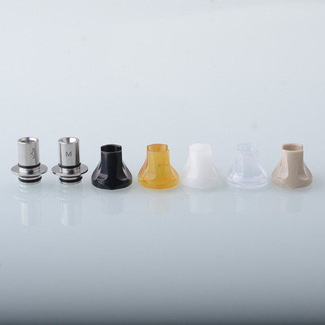 Monarchy Cyber Style 510 Drip Tip Set DL & MTL