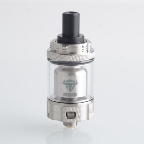 Authentic ThunderHead Creations THC Elite MTL RTA Lite 22mm Diameter 2.0 / 4.0ml Rebuildable Tank - Silver