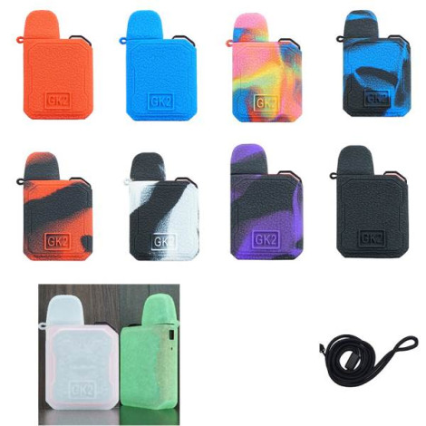 Uwell Caliburn GK2 Kit Protective Vape Silicone Case Durable Skin, Sleeve, Cover, Wrap, Gel, Case