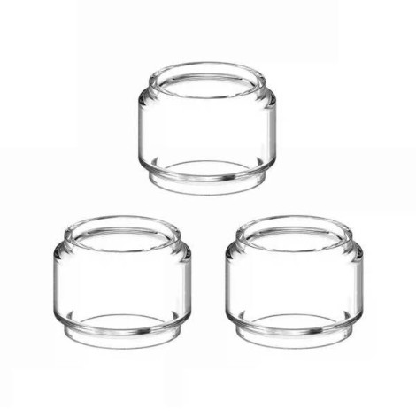 3PCS Bubble Glass Tubes for Aspire Nautilus 3 Zelos 3 Kit