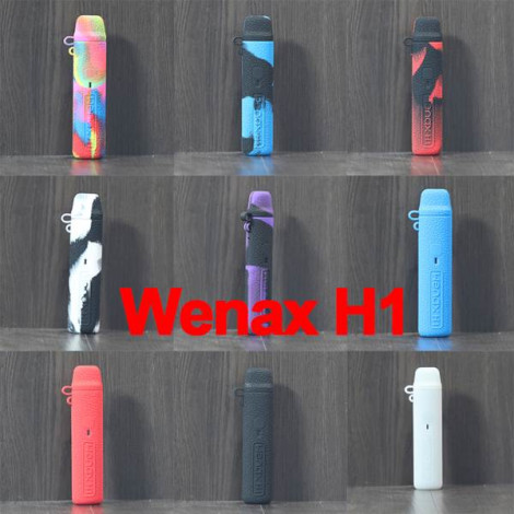 Geekvape Wenax H1 Kit Protective Vape Silicone Case Durable Skin, Sleeve, Cover, Wrap, Gel, Case