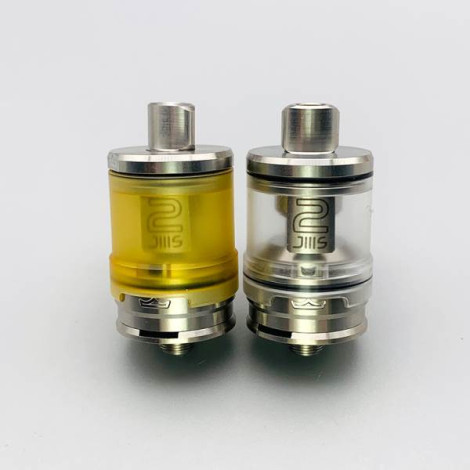 Monarchy J3S Style DL RTA Rebuildable Tank 316 Stainless Steel Single coil 2.5ml 22mm Diameter
