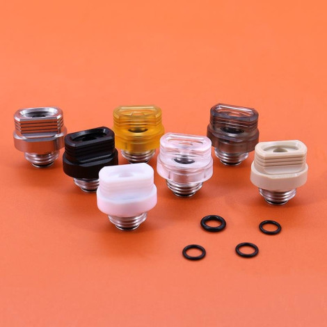 MVP Style Drip Tip for BB Billet Boro AIO Box Mod