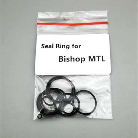 Ambition Mods Bishop MTL RTA Vape Tank Replacement Silicone O-Ring Seal Ring