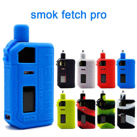 protective Silicone case for smok fetch pro pod kit skin case cover