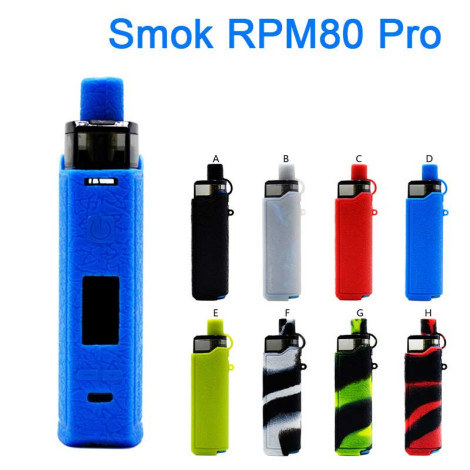 Protective Silicone case for Smok Rpm80 Pro Pod Kit