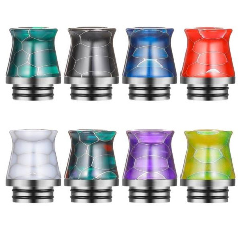 Replacement Stainless Resin 510 Drip Tip Accessory For Vape Tank RTA RDA