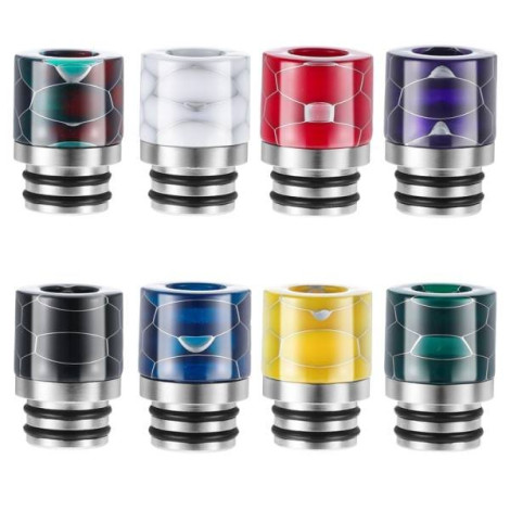Replacement Stainless Resin 510 Drip Tip Accessory For Smok Vape Tank RTA RDA