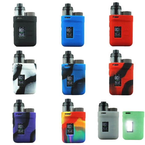 Vaporesso Swag PX80 Vape Protective Silicone Case Durable Skin, Sleeve, Cover, Wrap, Gel, Case, Sleeves 