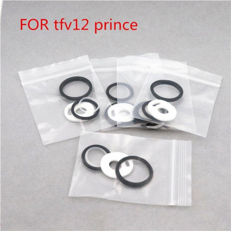 5Pack Smok TFV12 Prince RTA Vape Tank Replacement Silicon O-Ring Seal Ring