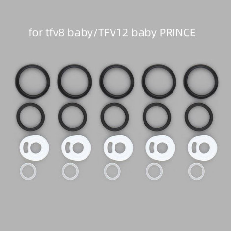 3Pack Smok Tfv8 baby TFV12 baby Prince RTA Vape Tank Replacement Silicon O-Ring Seal Ring