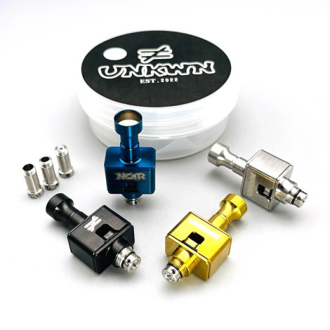 Unkwn One Unreal Style RBA Bridge for Billet / BB / Boro Tank / Vandy Vape Pulse AIO