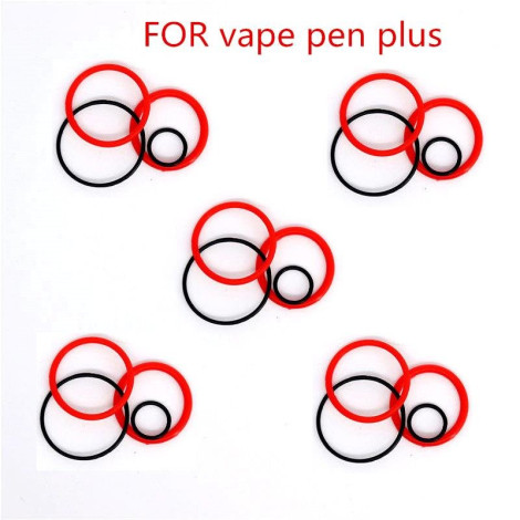 5Pack Smok vape pen plus RTA Vape Tank Replacement Silicon O-Ring Seal Ring