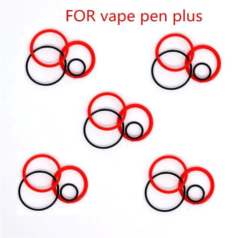 3Pack Smok vape pen plus RTA Vape Tank Replacement Silicon O-Ring Seal Ring