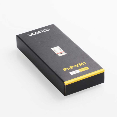 Authentic Voopoo PnP-VM1 DL Single Mesh Coil Head for Voopoo VINCI / VINCI R / VINCI X Pod Kit 0.3ohm