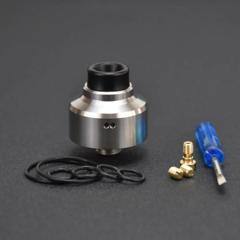 最新デザインの Aston Style Dripping Rebuildable 22mm 316SS Squonk BF その他