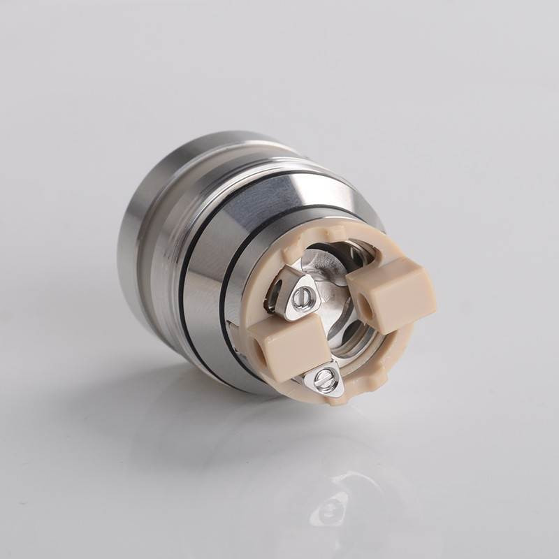 Cabeo Style MTL RTA Rebuildable Tank Vape 24mm Diameter Atomizer