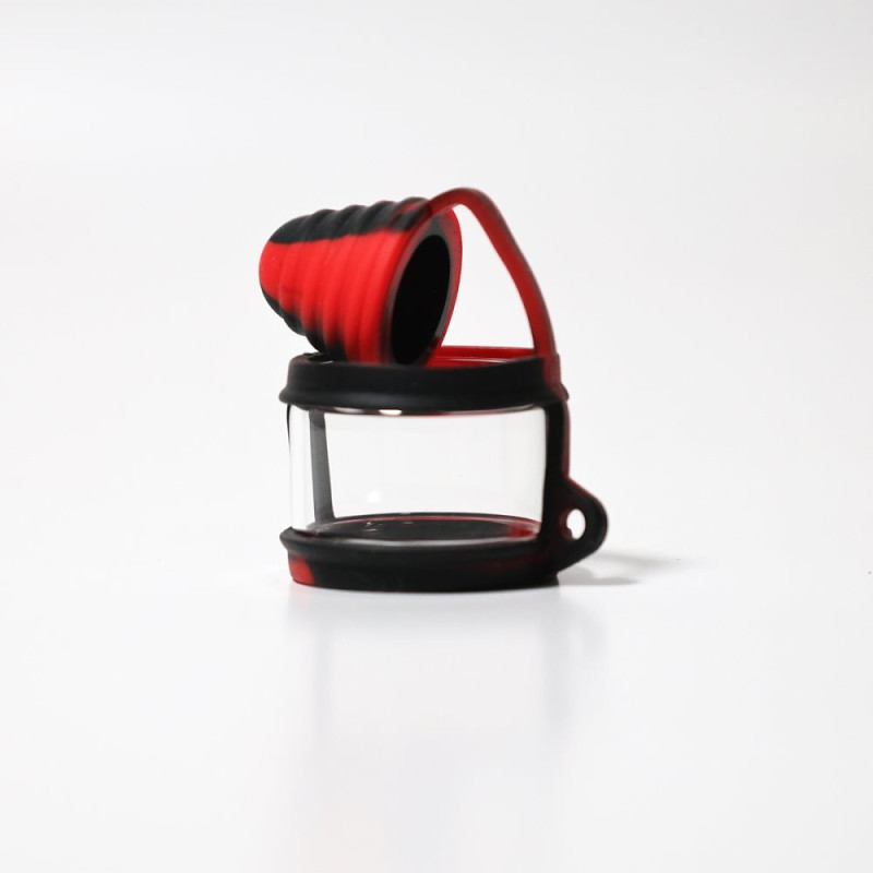 WratryParts Ersatz Glas Tank Für ITank T RTA - 3 Stück Mit Silikon Cap