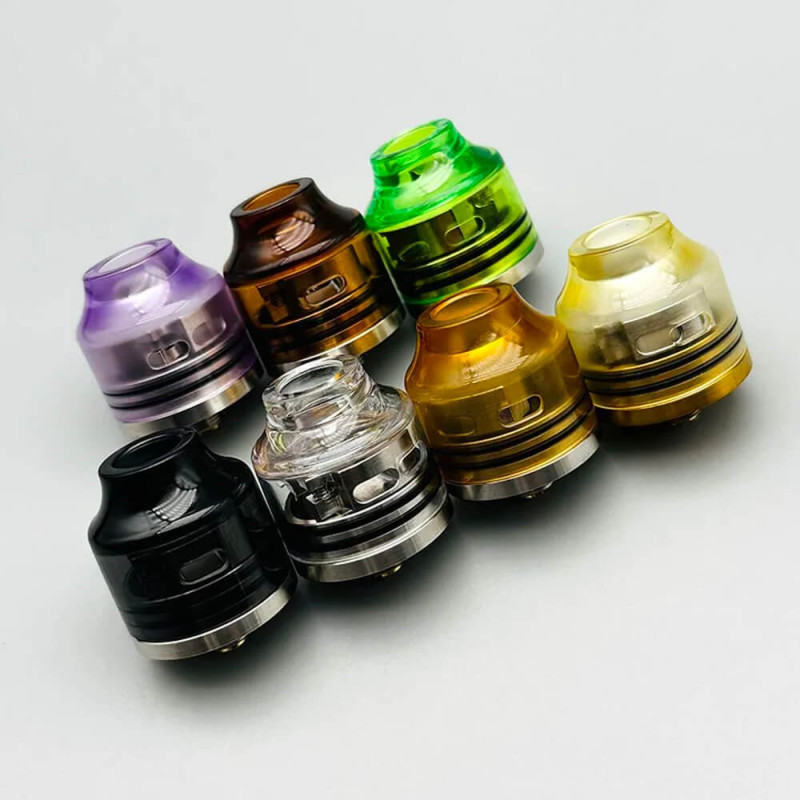 Pancake Style Rda Wasp Nano RDA 22mm Single Coil Atomizer