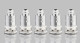 Replacement Coil Head for Smoktech SMOK Nord (5-Pack) 0.6ohm