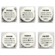 Ni80 100Pcs DIY Prebuilt Heating Coils for Rta RDA Rdta Subohm Tank